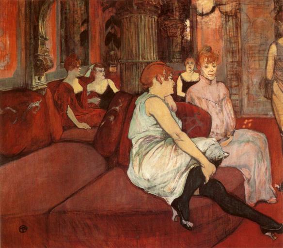 Toulouse-Lautrec_1894_In-the-Salon-at-the-Rue-des-Moulins_GGW-538